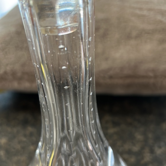 Crystal Decanter - Picture 3 of 7